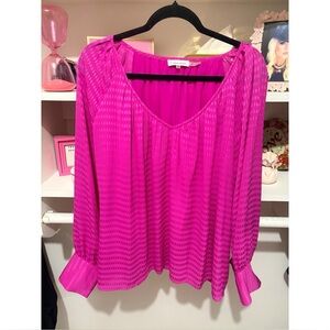 Calvin Klein Fuchsia Blouse